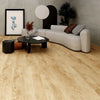 Mono Serra - Revêtement de sol en vinyle SPC Luxuria Natural Hickory 15 cm (5,91 po)