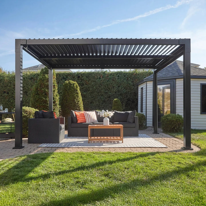 Sojag - Austa Pergola 10 x 13 ft with LED