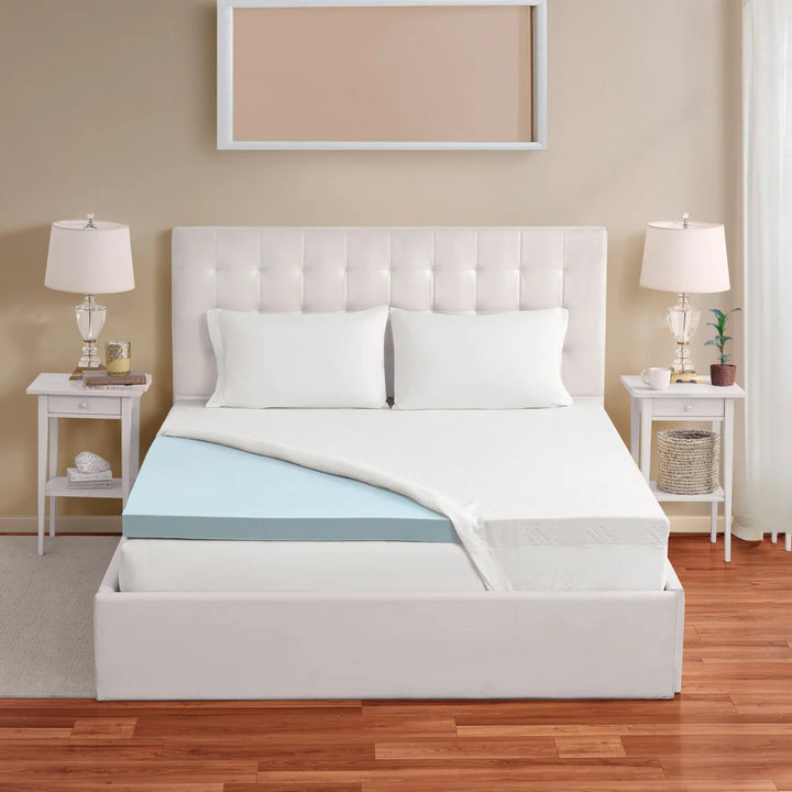 Martha Stewart - Surmatelas en mousse à mémoire de forme de 7,6 cm (3 po)