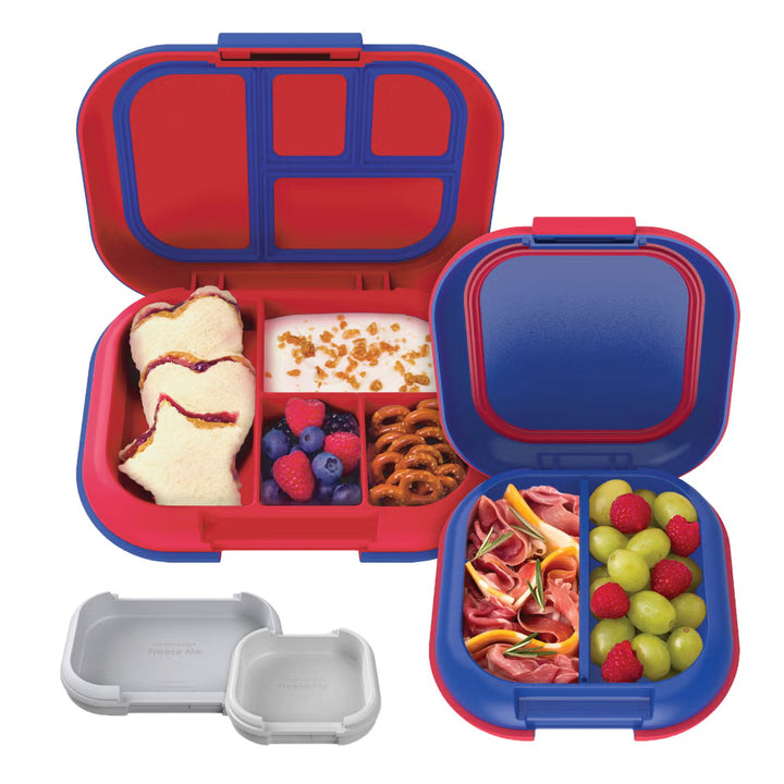 Bentgo Chill - Lunch box set and mini box, 2 pieces