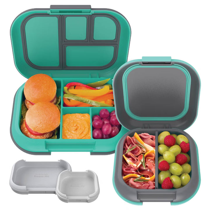 Bentgo Chill - Lunch box set and mini box, 2 pieces