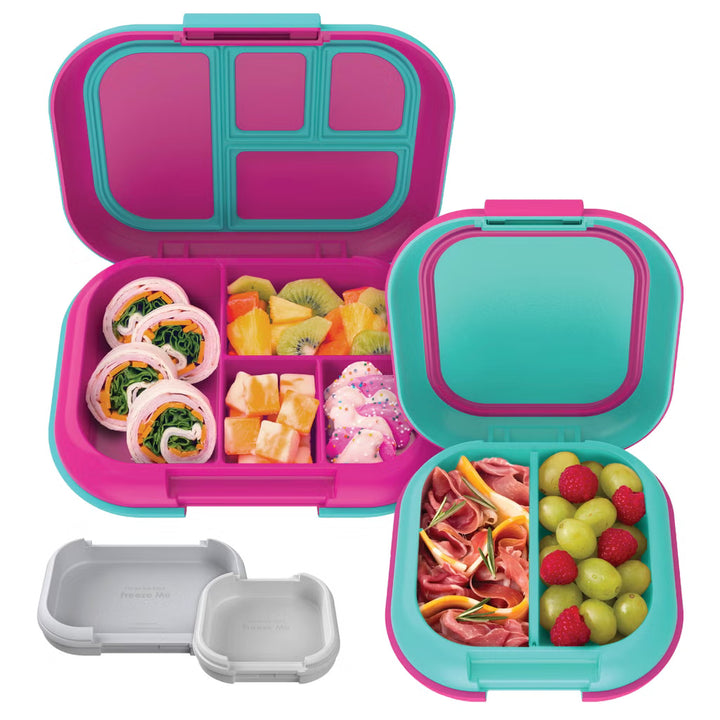 Bentgo Chill - Lunch box set and mini box, 2 pieces