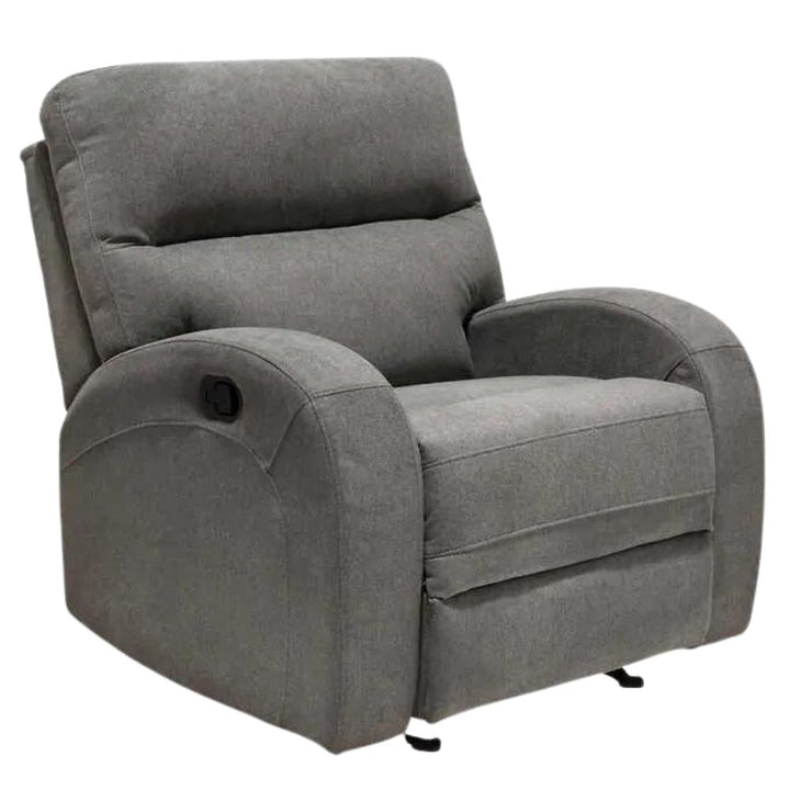 Minhas Furniture - Fauteuil inclinable en tissu