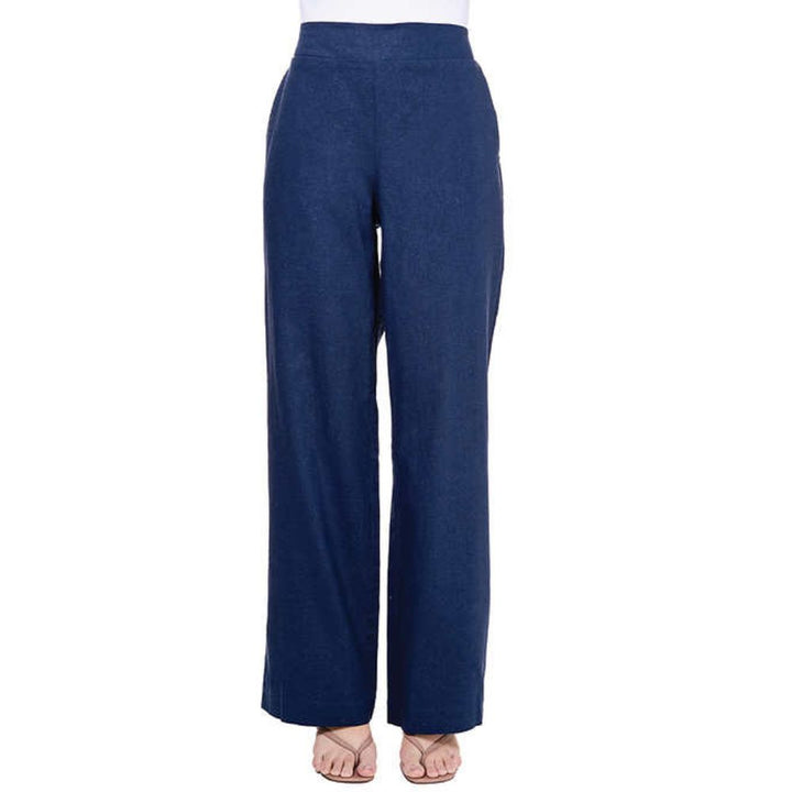 Cristina B - Women's Linen Pants