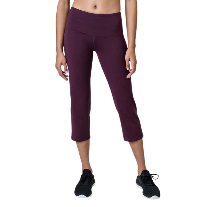 Kirkland Signature – Leggings de yoga capri avec fentes au mollets