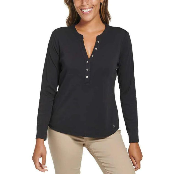 Calvin Klein - Women's Long Sleeve Top