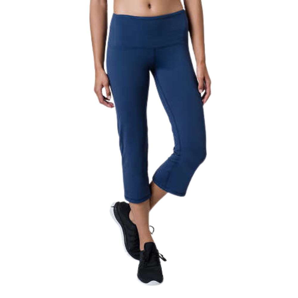 Kirkland Signature – Leggings de yoga capri avec fentes au mollets