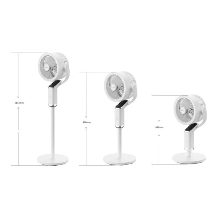 Airmate - Ventilateur circulateur DC 2-en-1