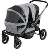 Graco - Poussette Wagon pliable 2 places pour enfants, Teton