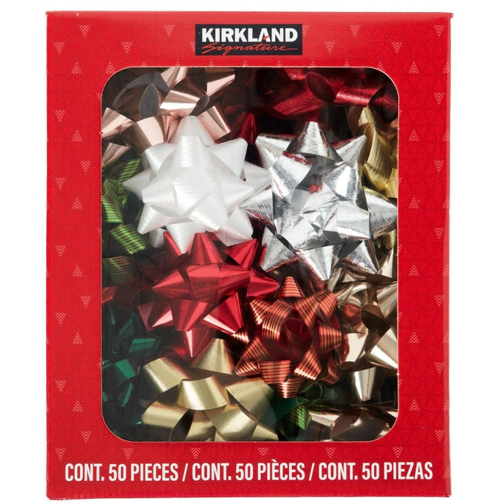 Kirkland Signature Gift Bows - 50-Pack