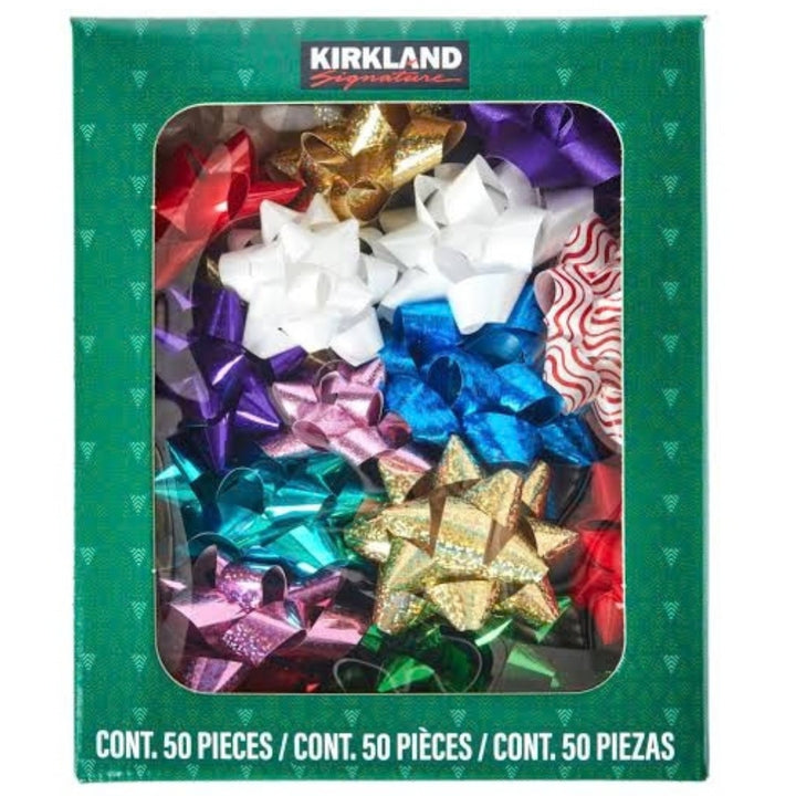 Kirkland Signature Gift Bows - 50-Pack