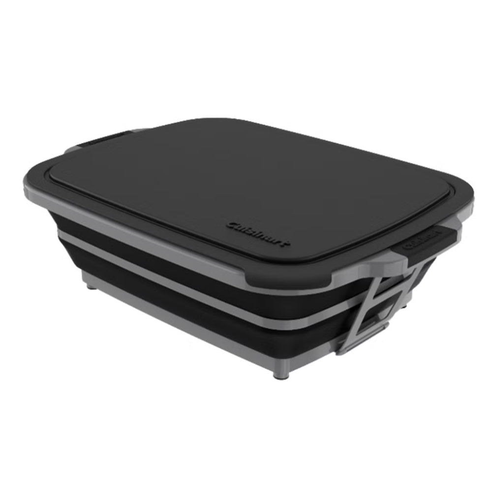 Cuisinart - Bac de préparation et de service pliable 4-en-1