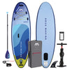 Aqua Marina - Super Trip, inflatable family tandem SUP