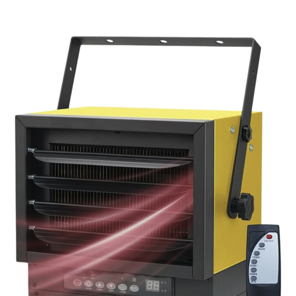 Dura Heat - Wired Electric Heater, 25,500 BTU