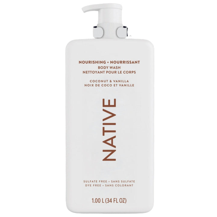 Native - Nourishing Body Cleanser Native, 1 L