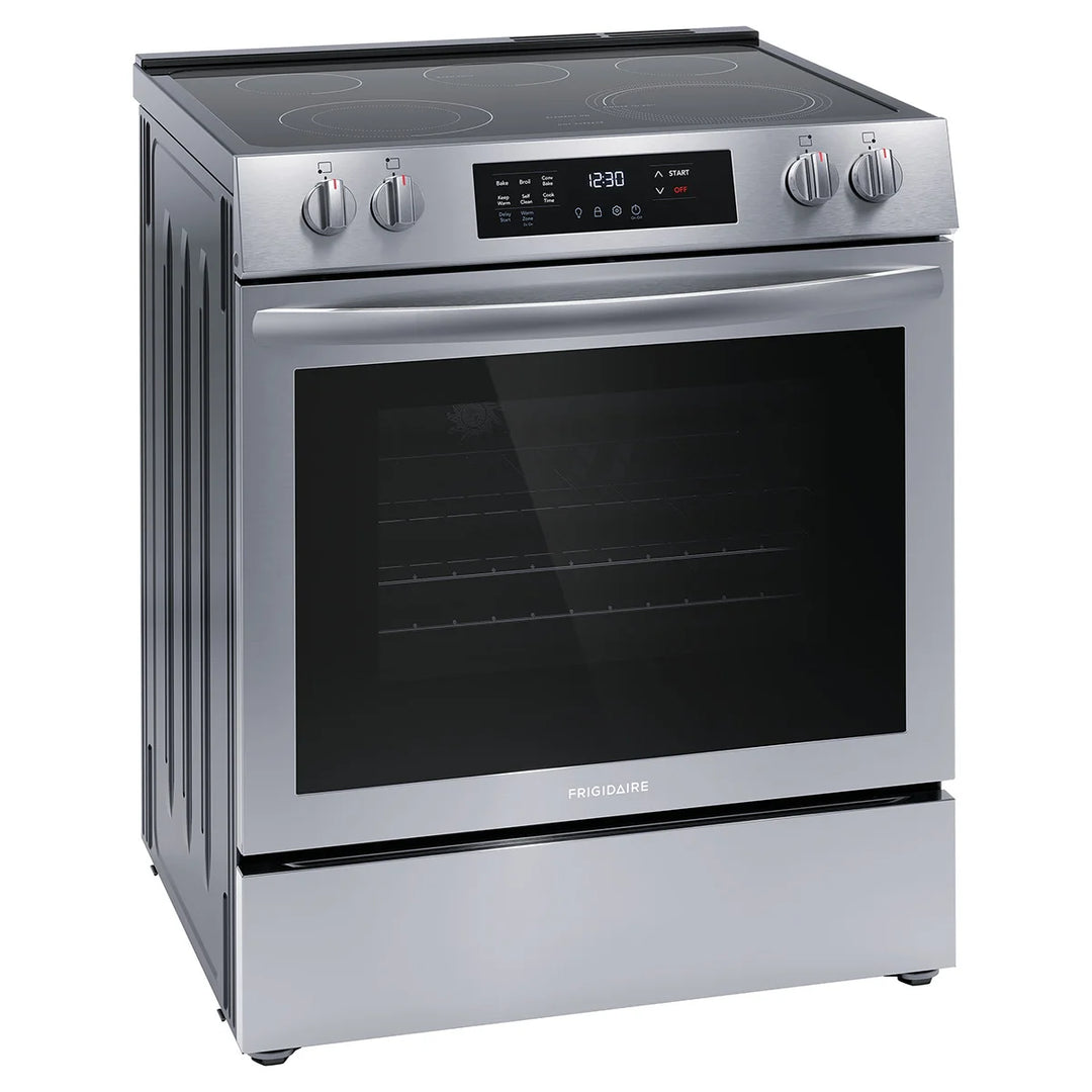 Frigidaire - Cuisinière électrique autonome de 30 po et 5,3 pi³