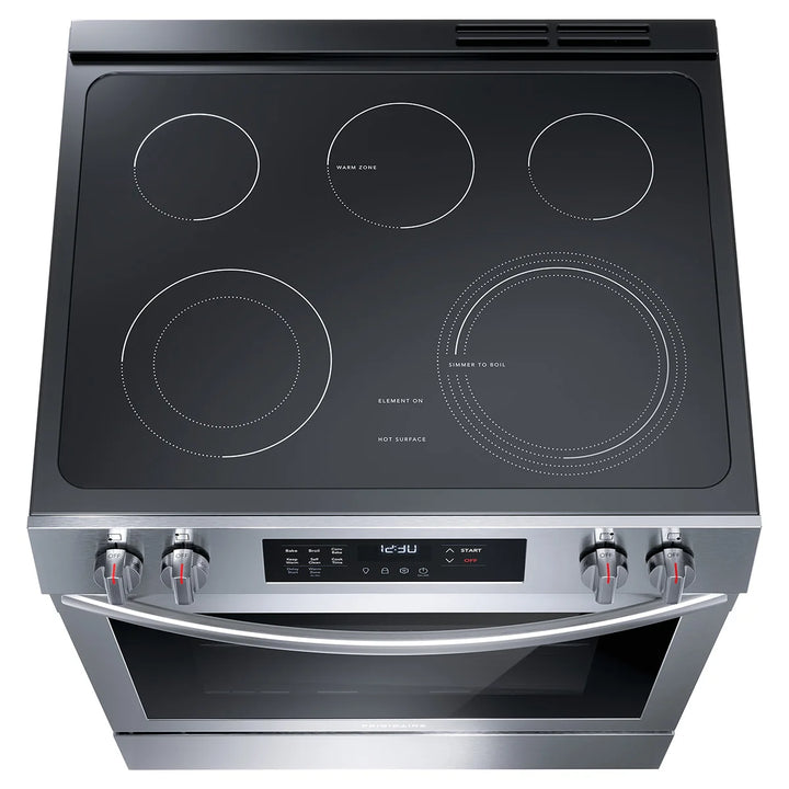 Frigidaire - Cuisinière électrique autonome de 30 po et 5,3 pi³