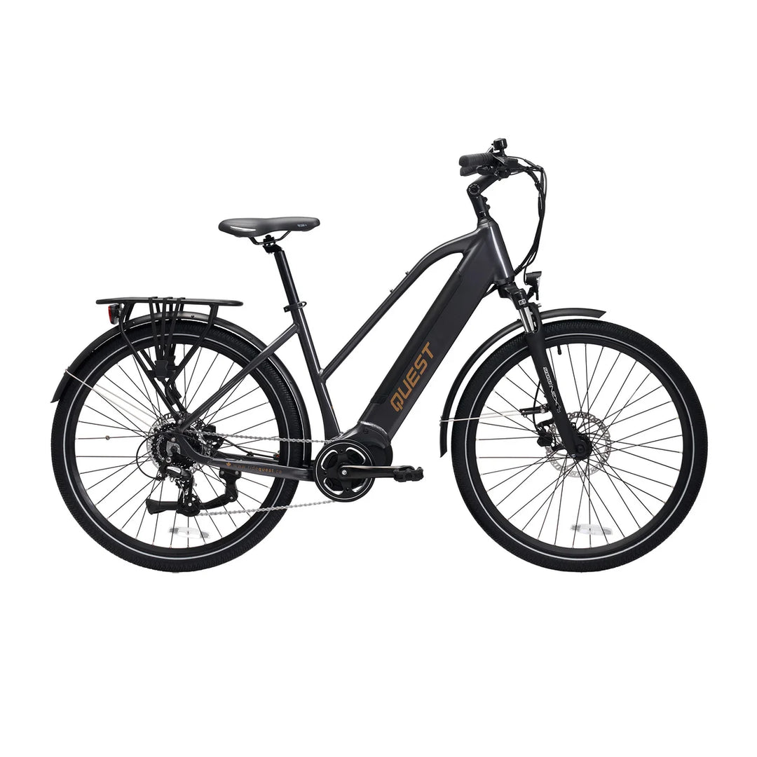Quest - Vélo Électrique avec moteur central