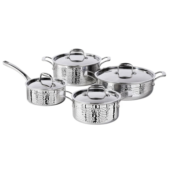 Lagostina - Batterie de cuisine Artigiano, 8 pièces