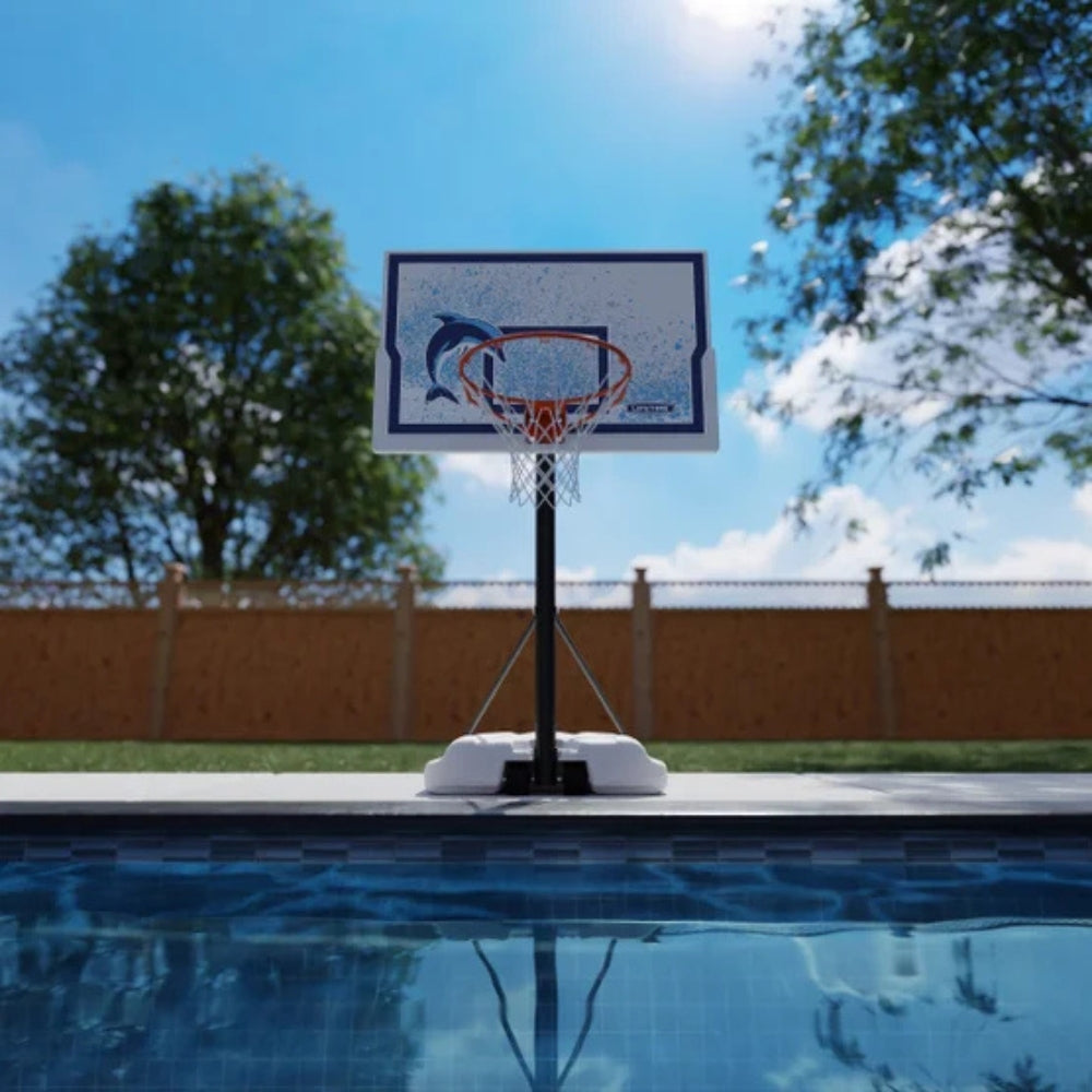 Lifetime - Pool Basketball Hoop, 44 in