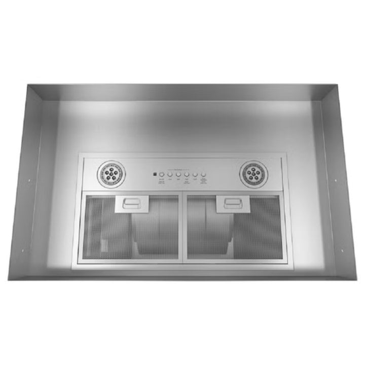 GE - Hotte de cuisine sur mesure en acier inoxydable de 51 cm (20 po)