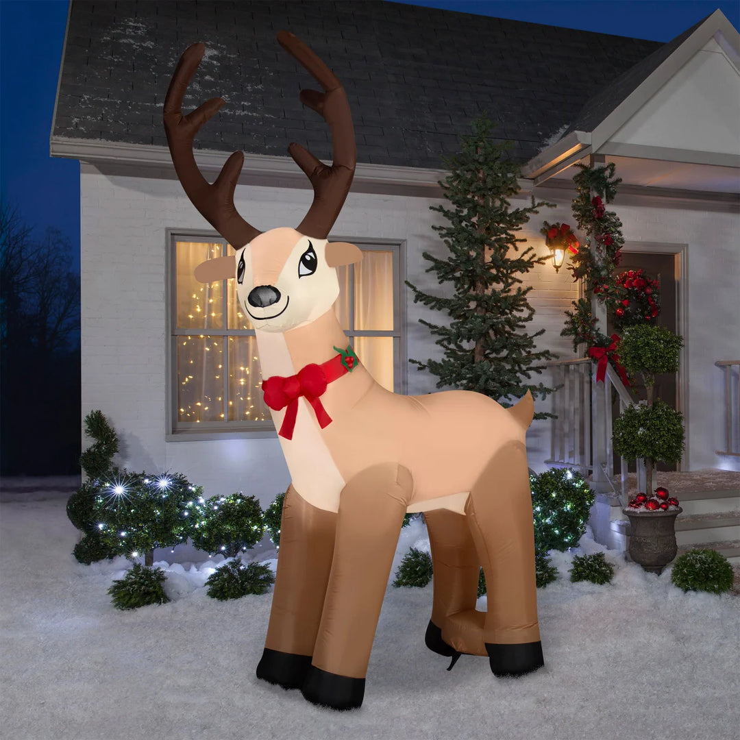 3.5 m Inflatable Reindeer