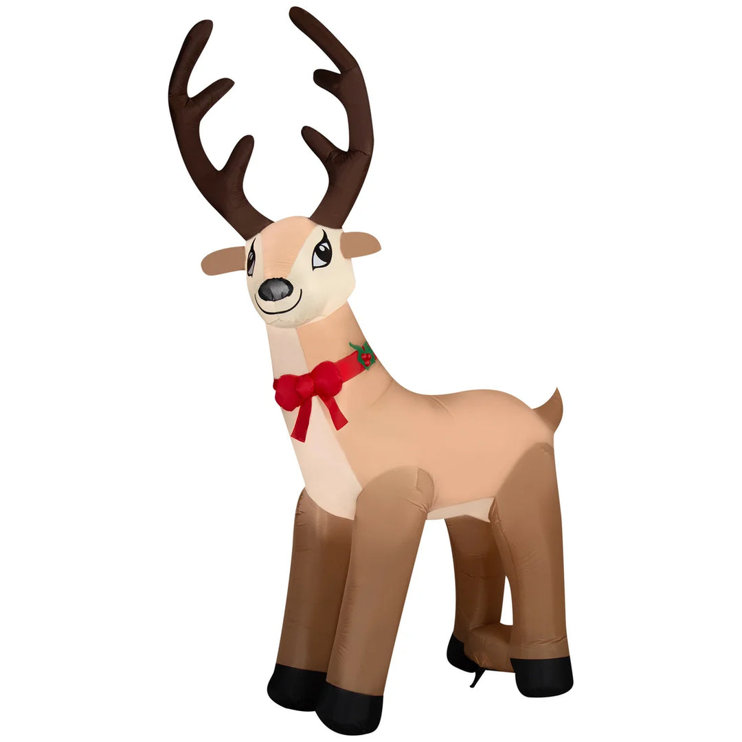 3.5 m Inflatable Reindeer