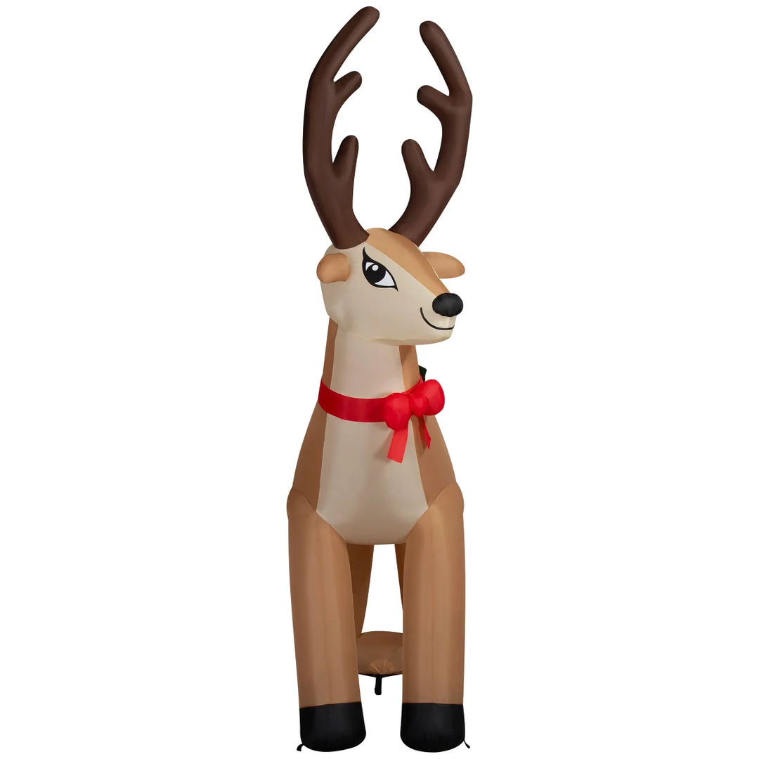 3.5 m Inflatable Reindeer