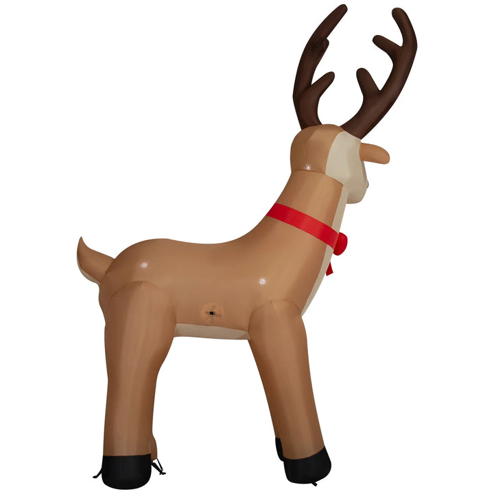 3.5 m Inflatable Reindeer