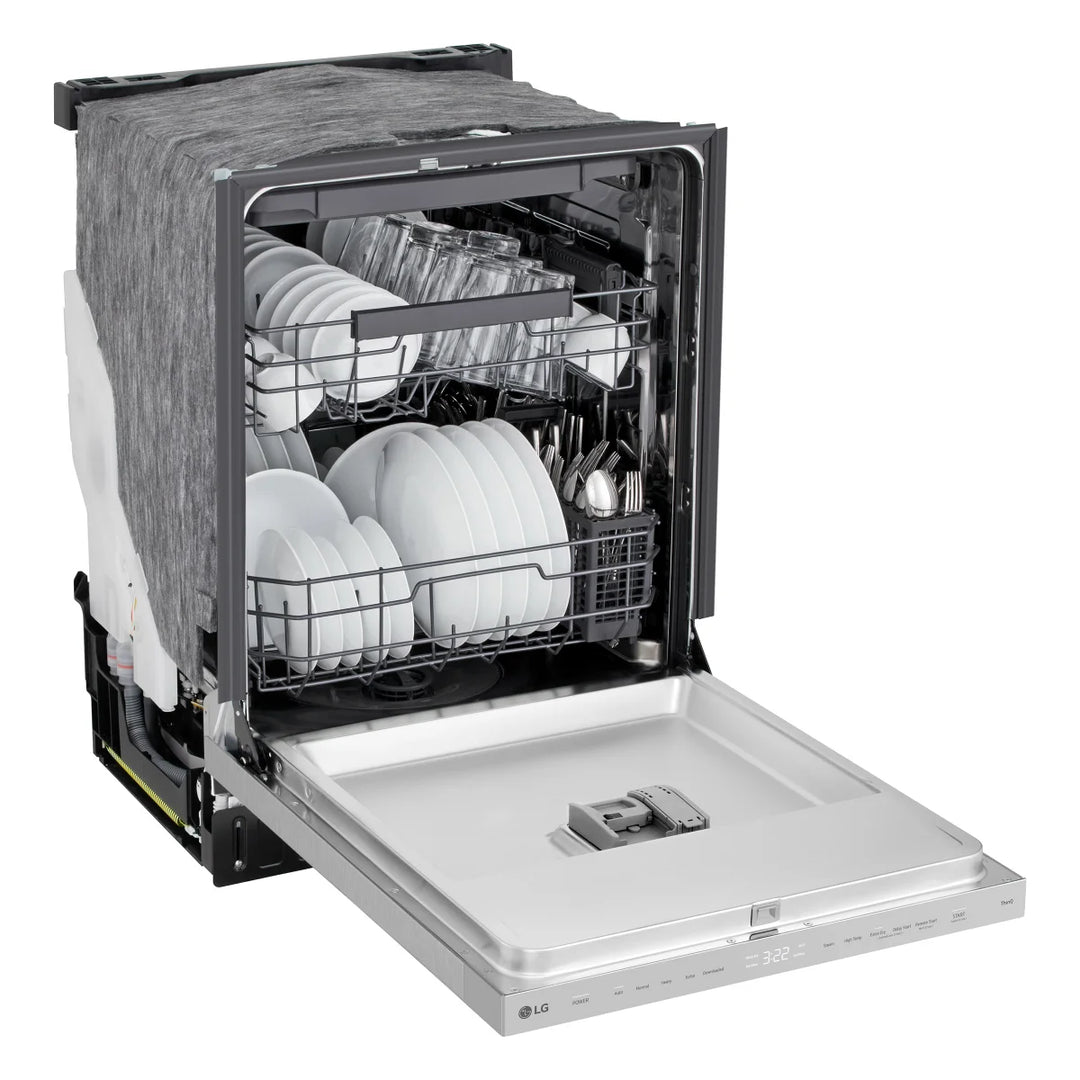 LG - 24-inch Stainless Steel Dishwasher