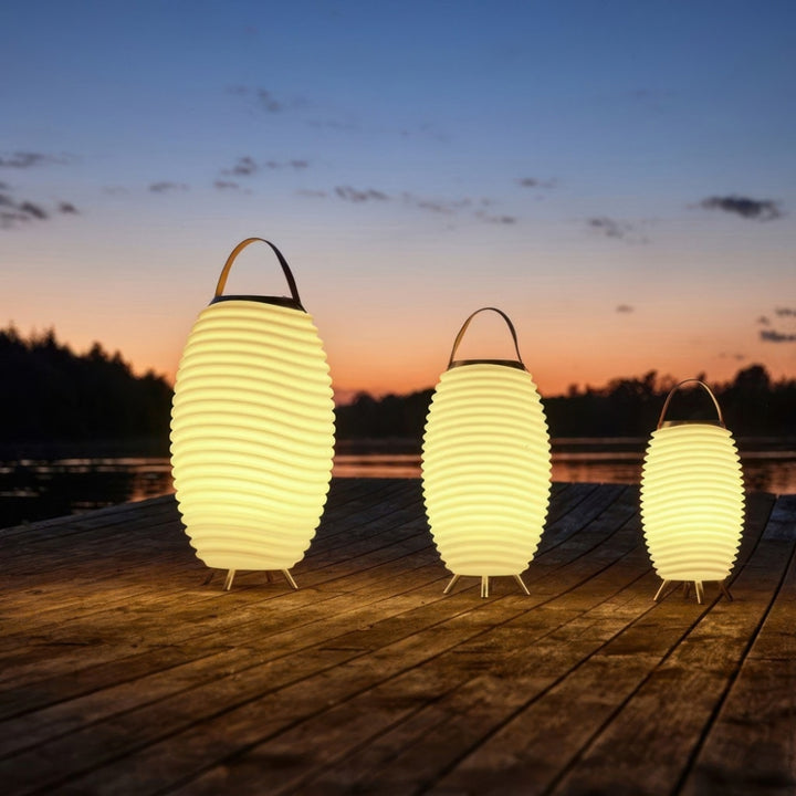 Kooduu - Lampe et enceinte bluetooth Synergy 50