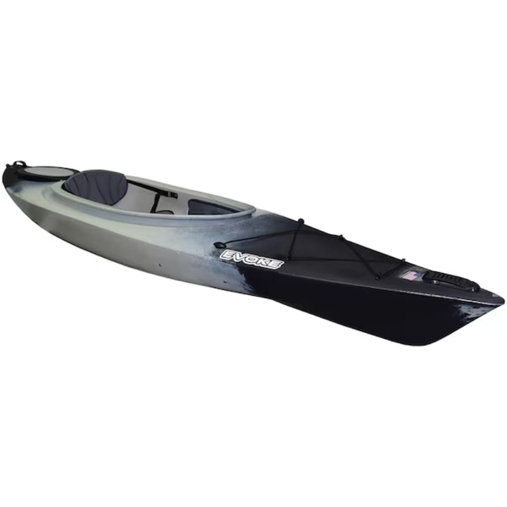 Evoke - Vortex 10 recreational kayak with paddle