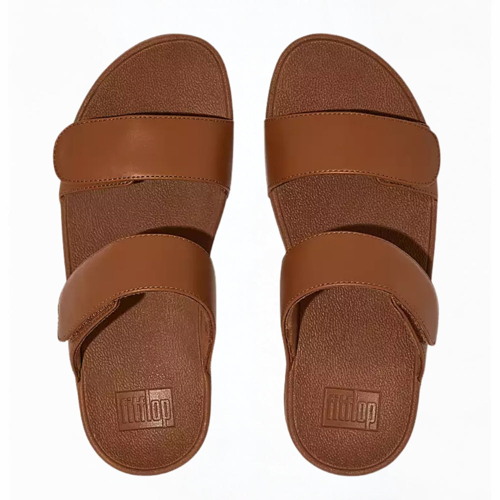 FitFlop - Sandales en cuir réglables Lulu