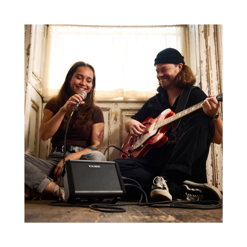 Roland - Rechargeable Multi-Instrument Amplifier Cube Street Mini