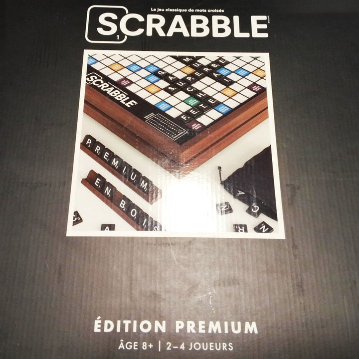 Scrabble Édition Premium - Le jeu classique de mots croisés