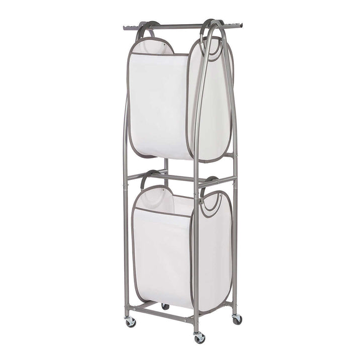 Neatfreak - 2 Tier Vertical Laundry Sorter