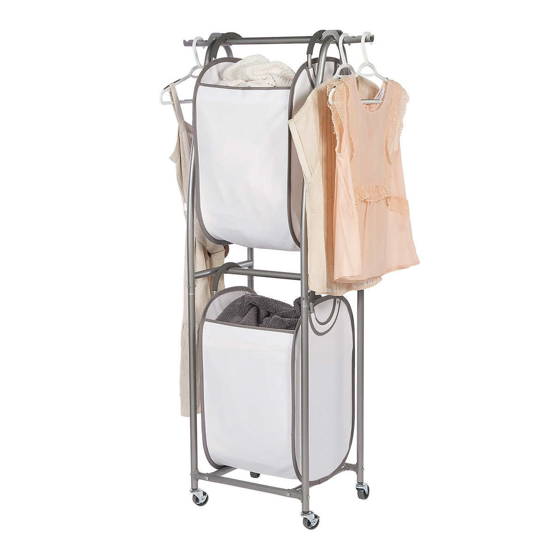 Neatfreak - 2 Tier Vertical Laundry Sorter