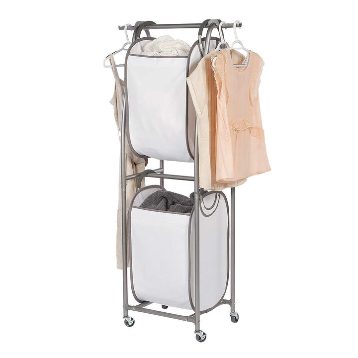 Neatfreak - 2 Tier Vertical Laundry Sorter