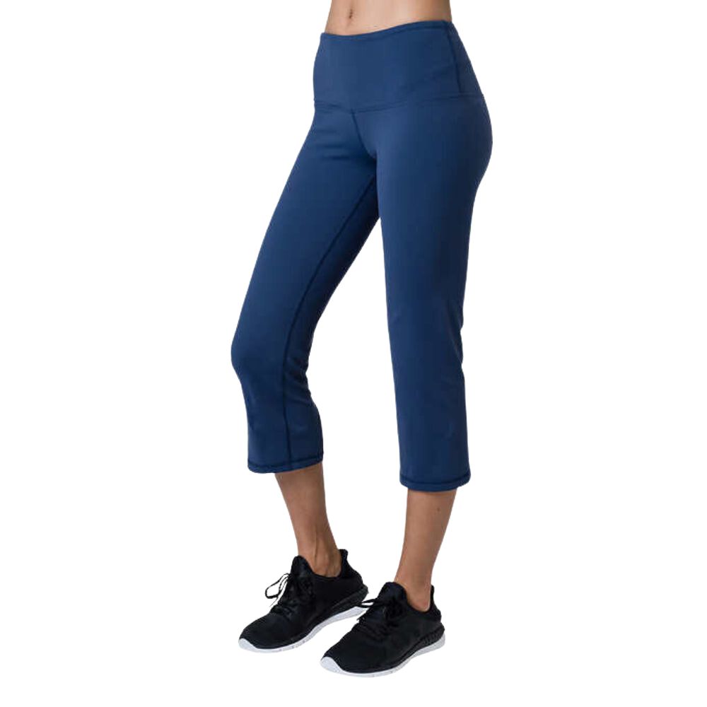 Kirkland Signature – Leggings de yoga capri avec fentes au mollets