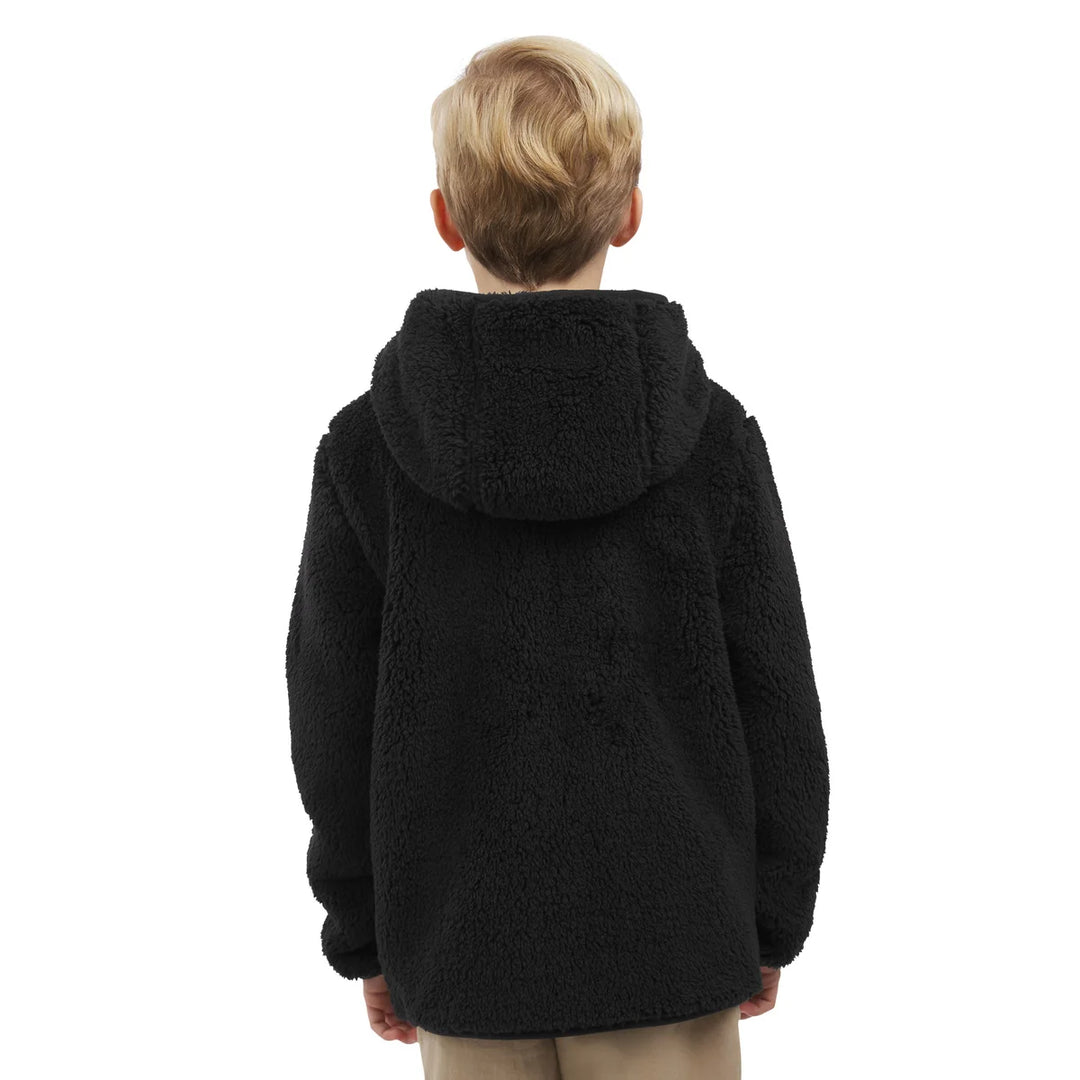 Eddie Bauer - Manteau en sherpa pour enfants
