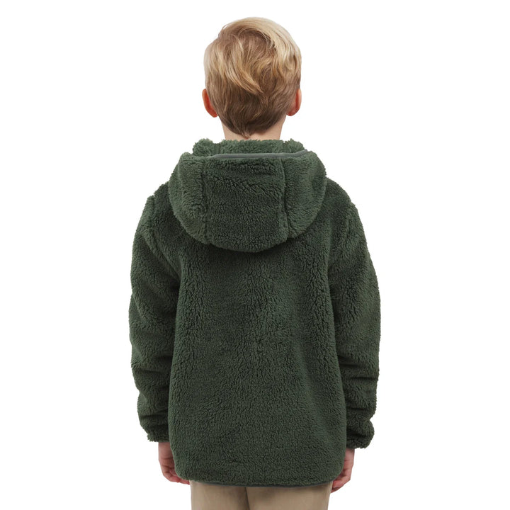 Eddie Bauer - Manteau en sherpa pour enfants