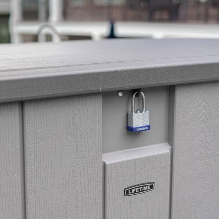 Lifetime - Deck storage box 150 gallons