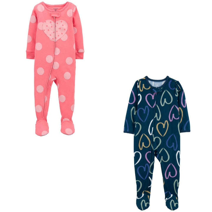 Carter’s – Ensemble de pyjamas en molleton, paq. 2