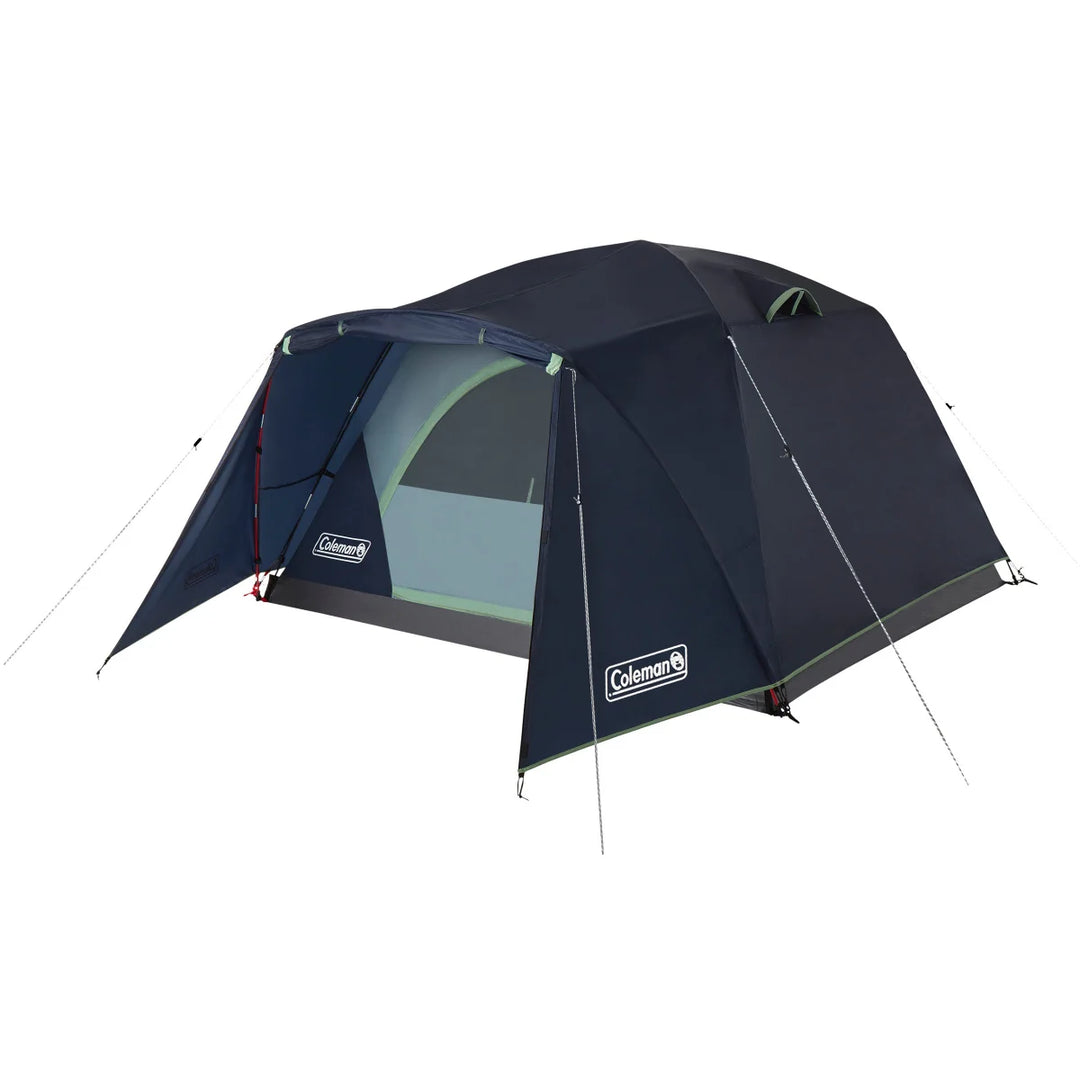 Coleman Skydome 4-Person Camping Tent with Full-Fly Vestibule