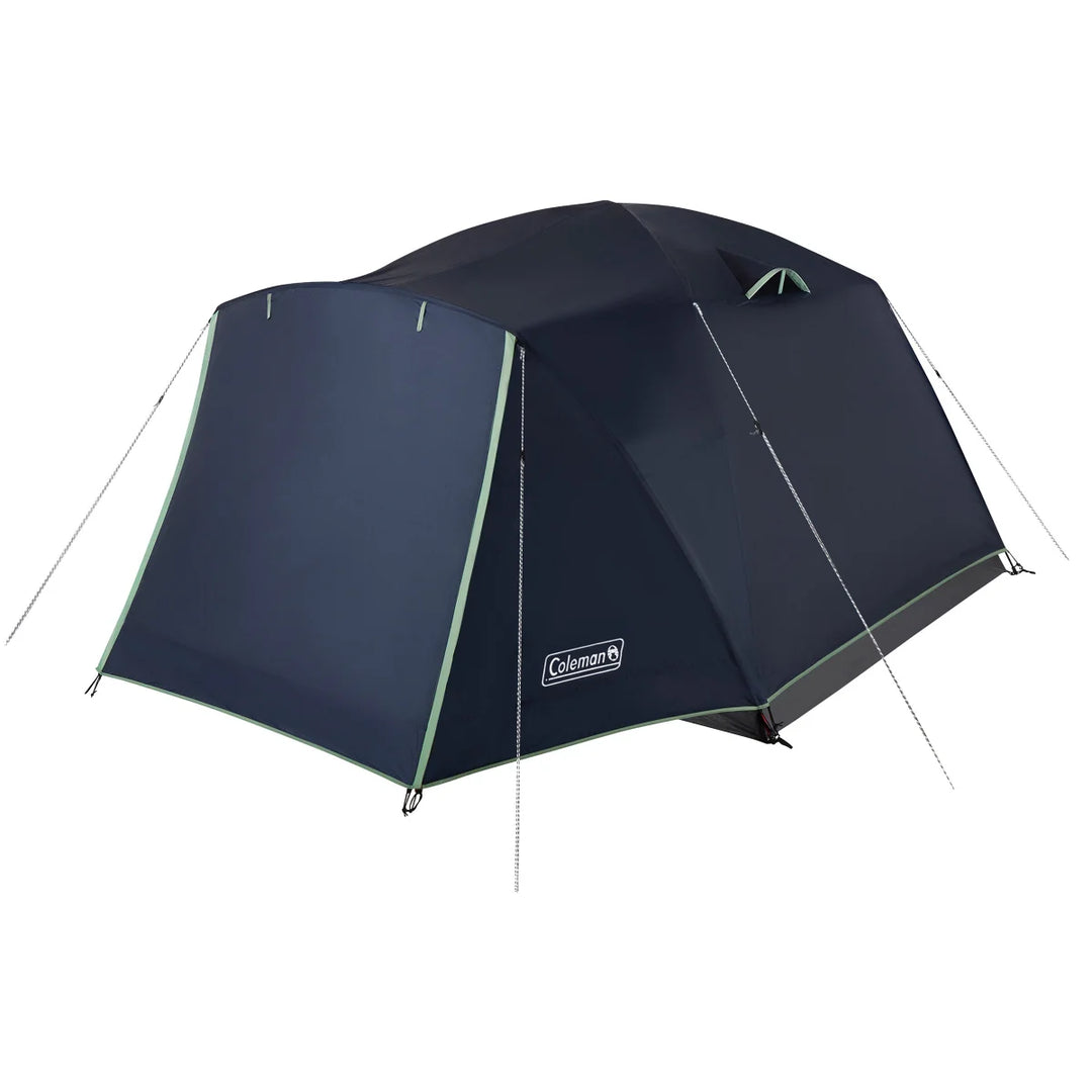 Coleman - Tente de camping Skydome 6 personnes avec vestibule intégral
