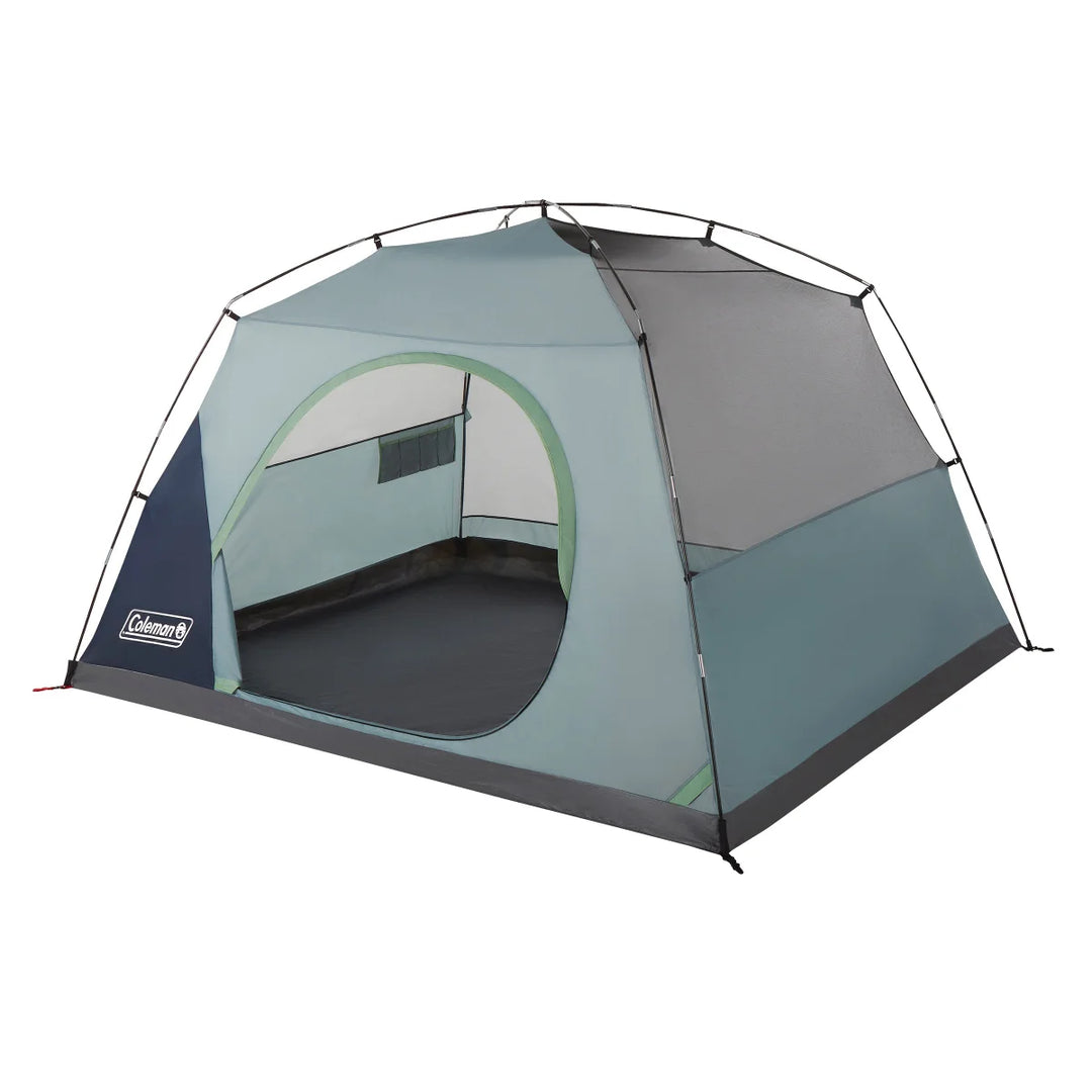 Coleman - Tente de camping Skydome 6 personnes avec vestibule intégral