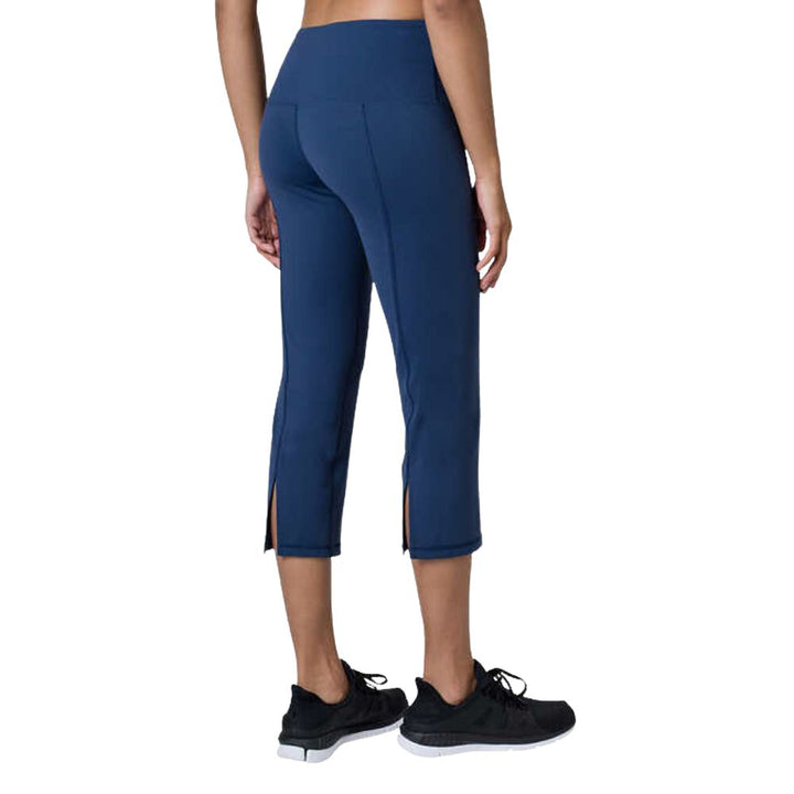 Kirkland Signature – Leggings de yoga capri avec fentes au mollets