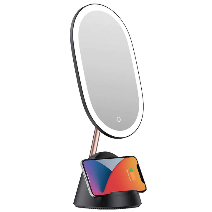 Sheffield Labs - Wireless Charging LED Vanity Mirror - Workshop