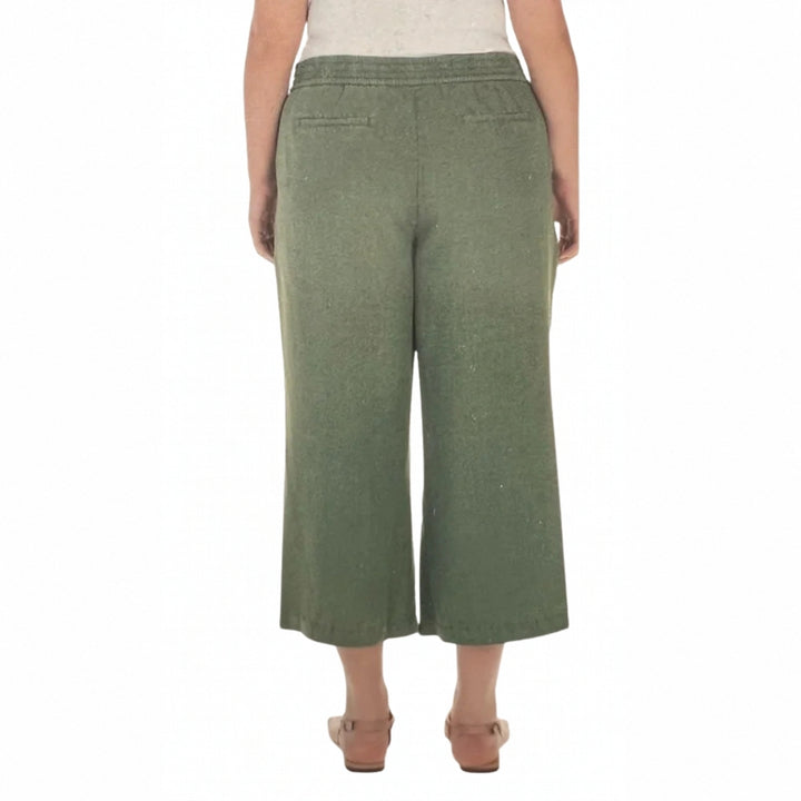 Hilary Radley – Wide-leg cropped pants