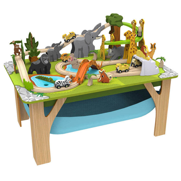 KidKraft - Table de jeu Adventure Tracks™ Safari Run